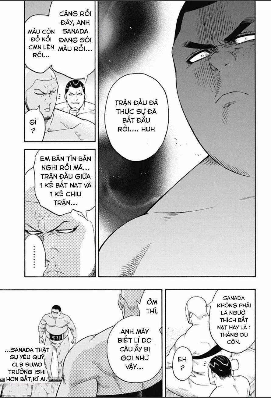 Hinomaru Zumou: Chapter 60