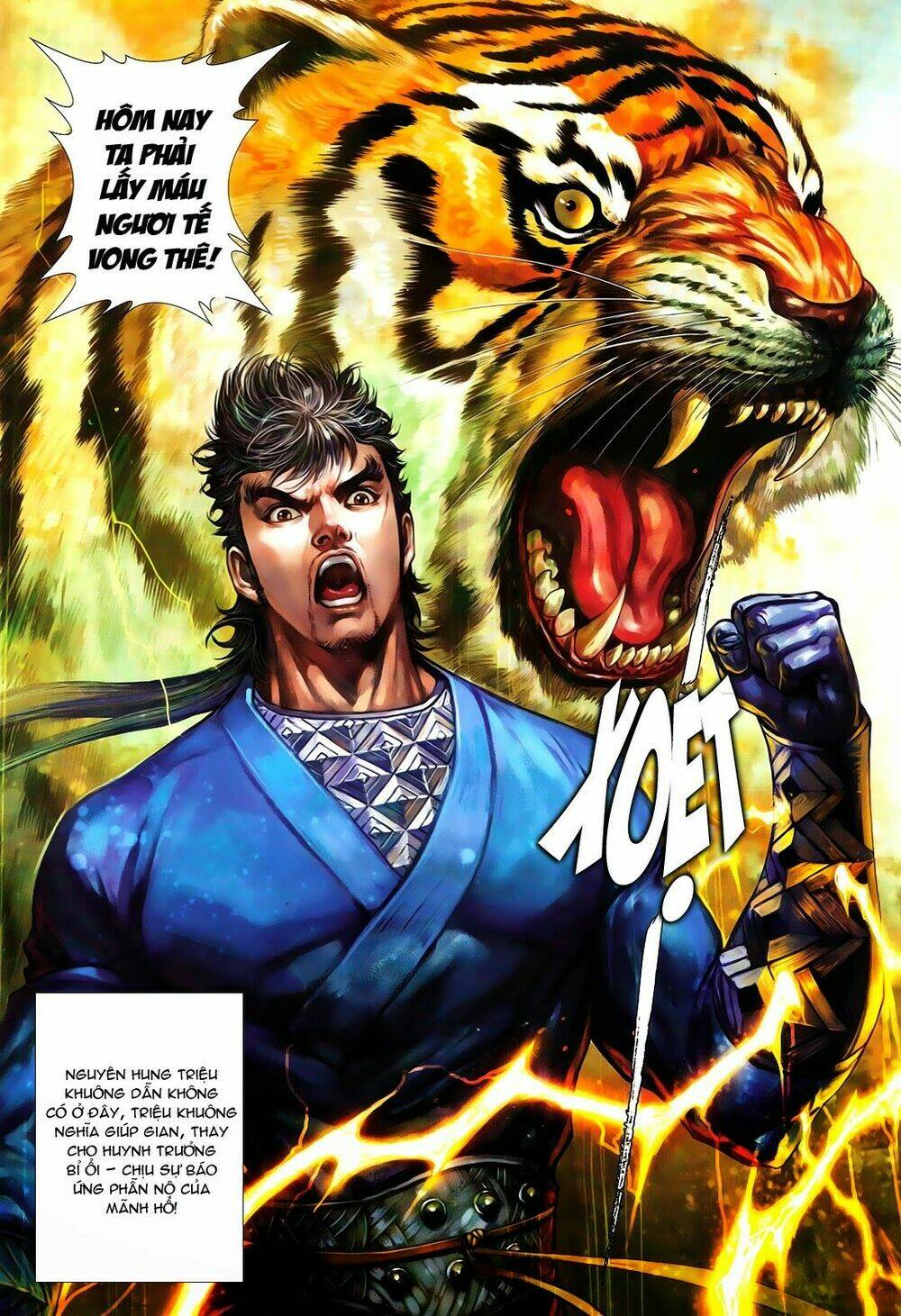 Thiết Tướng Tung Hoành: Chapter 113