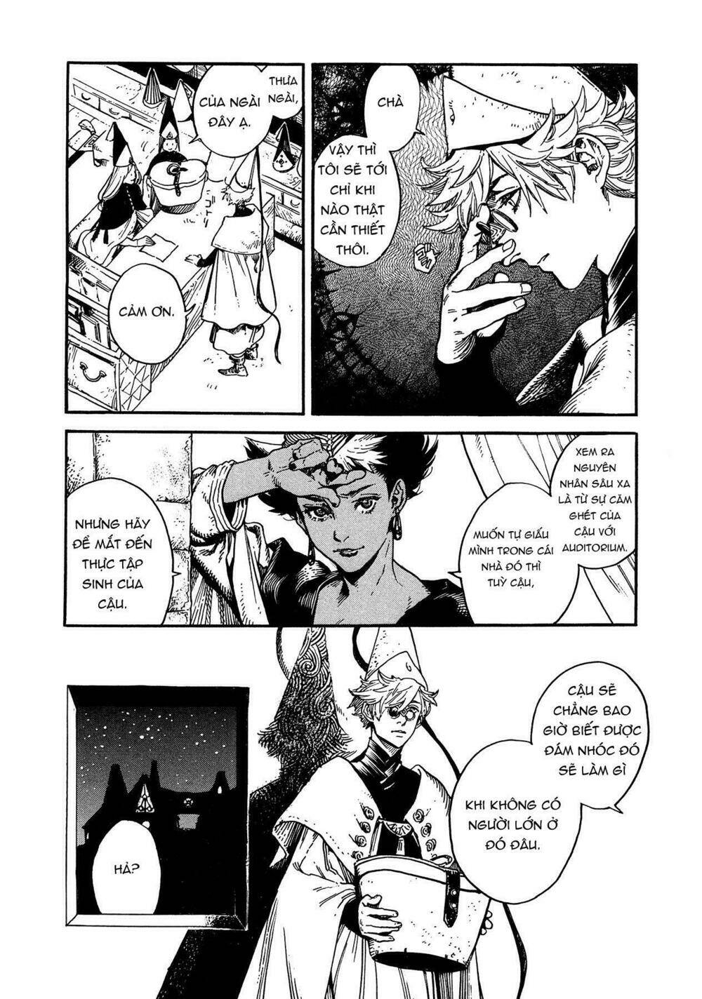 Tongari Booshi No Atorie: Chapter 4