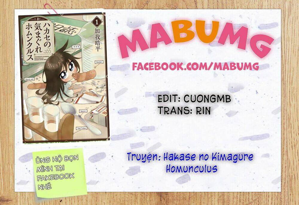 Hakase No Kimagure Homunculus: Chapter 10