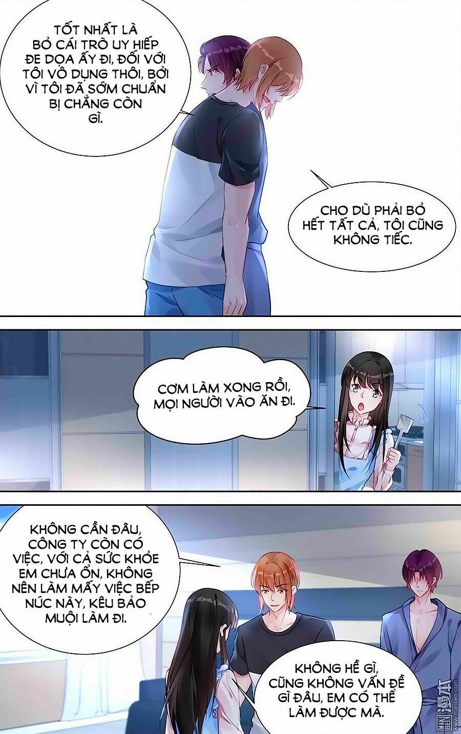 Bá Tình Ác Thiếu: Dạy Bảo Tiểu Đào Thê: Chapter 160