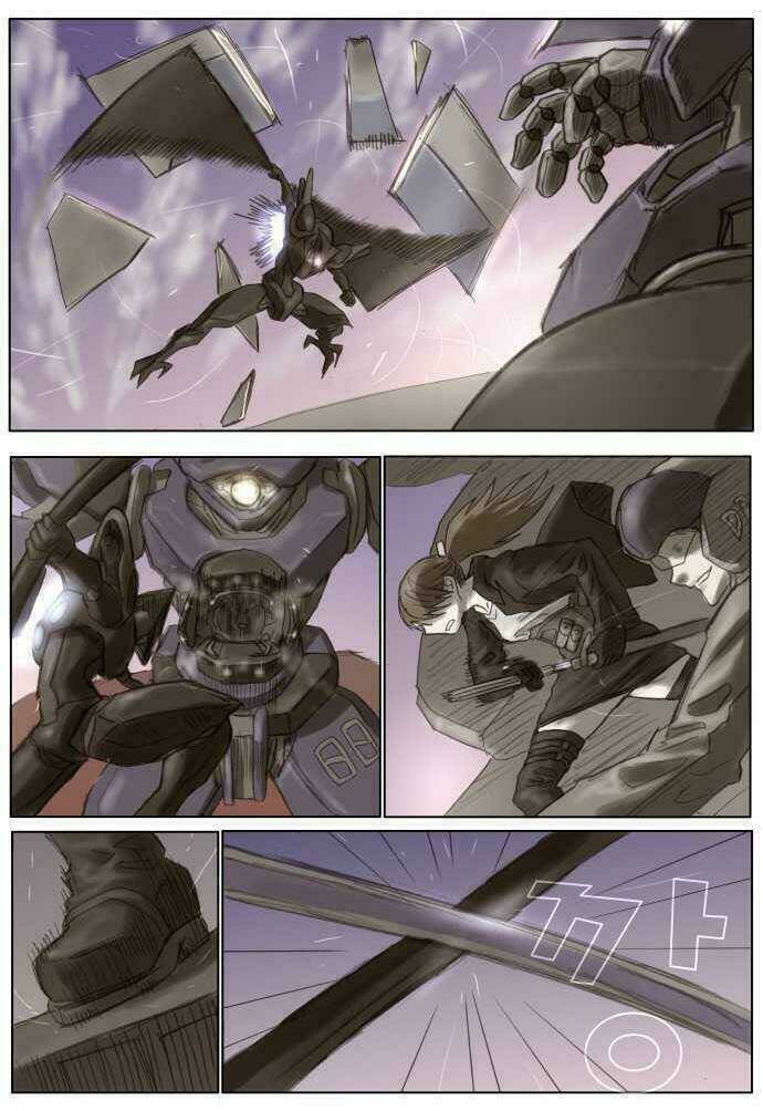 Cuộc Chiến Với Quái Vật Tại Kỷ Nguyên 430: Chapter 1