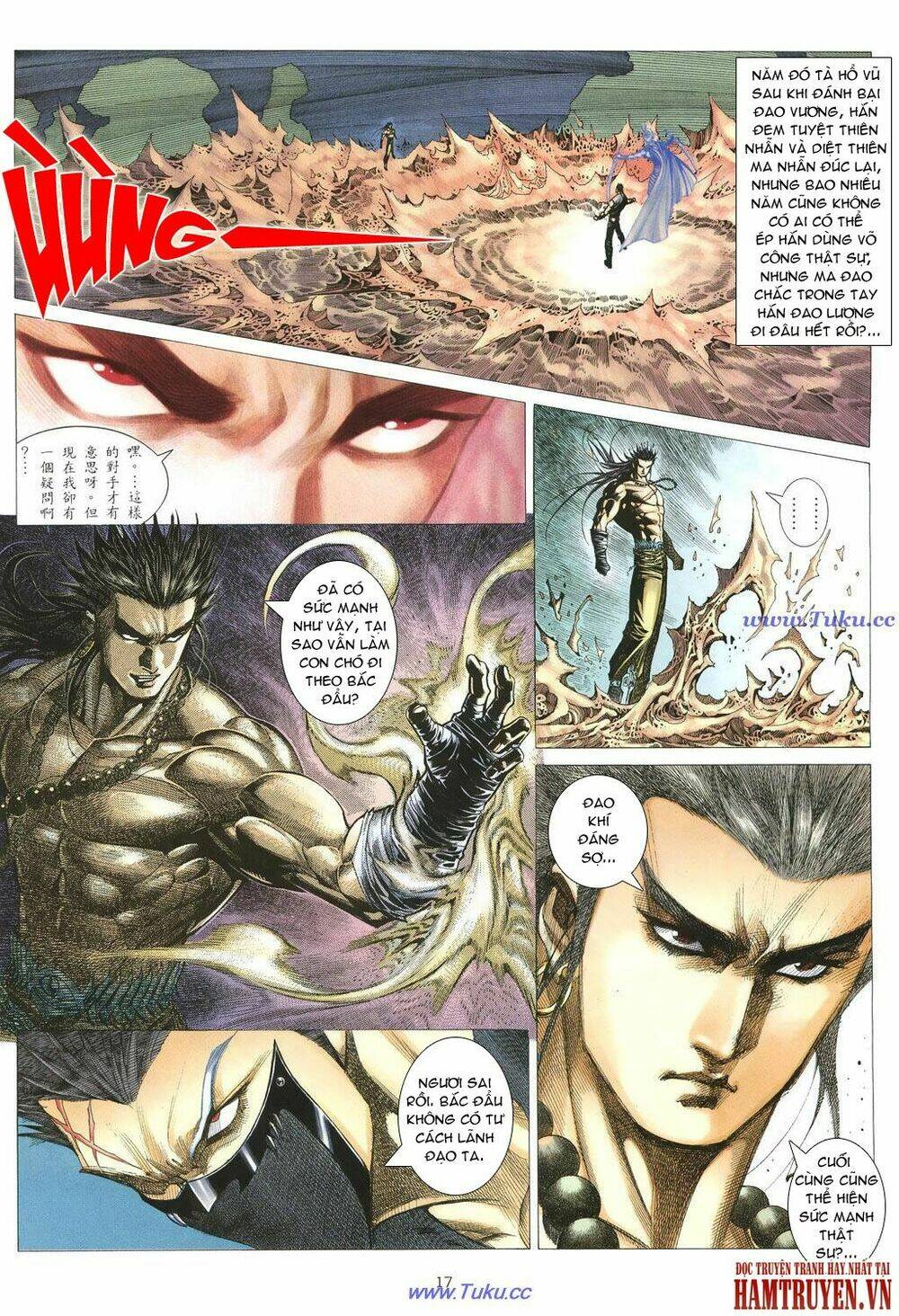 Chiến Thần Ký: Chapter 22