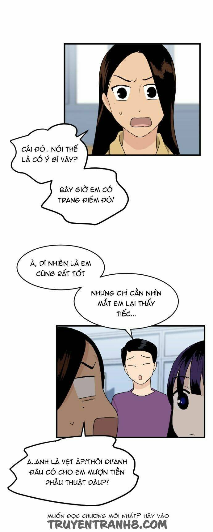 Người Đẹp Gangnam: Chapter 27