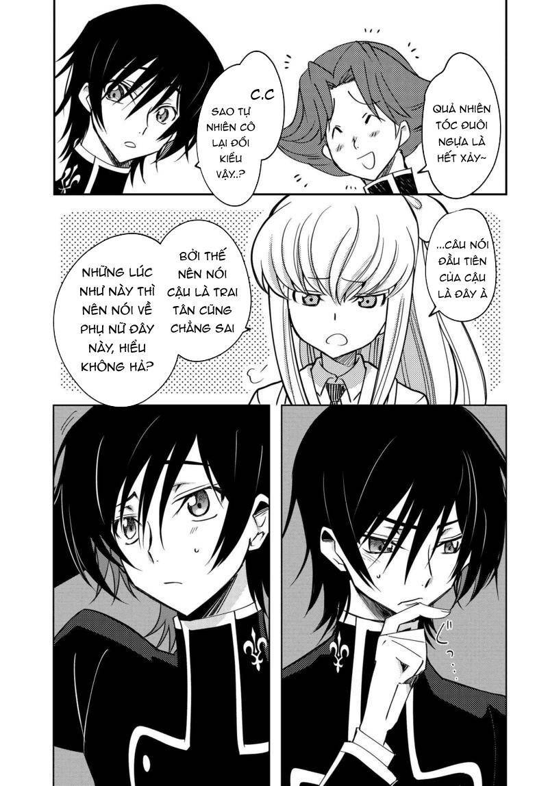Kateikyoushi No Lelouch-San: Chapter 19