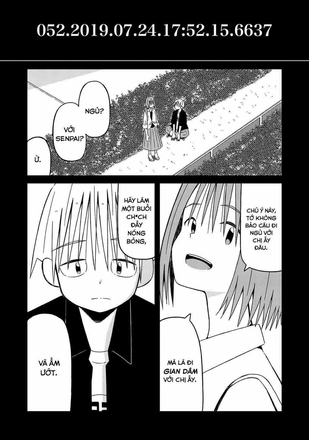 Supernova Wa Kiss No Mae Ni: Chapter 8