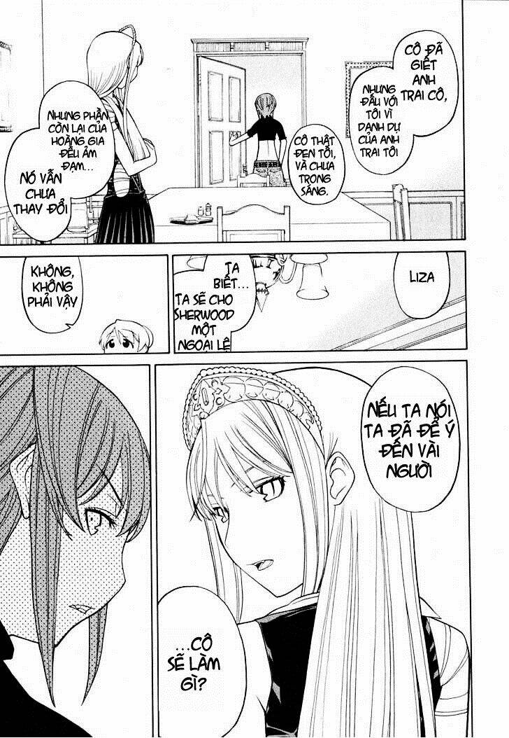 Kaibutsu Oujo: Chapter 25