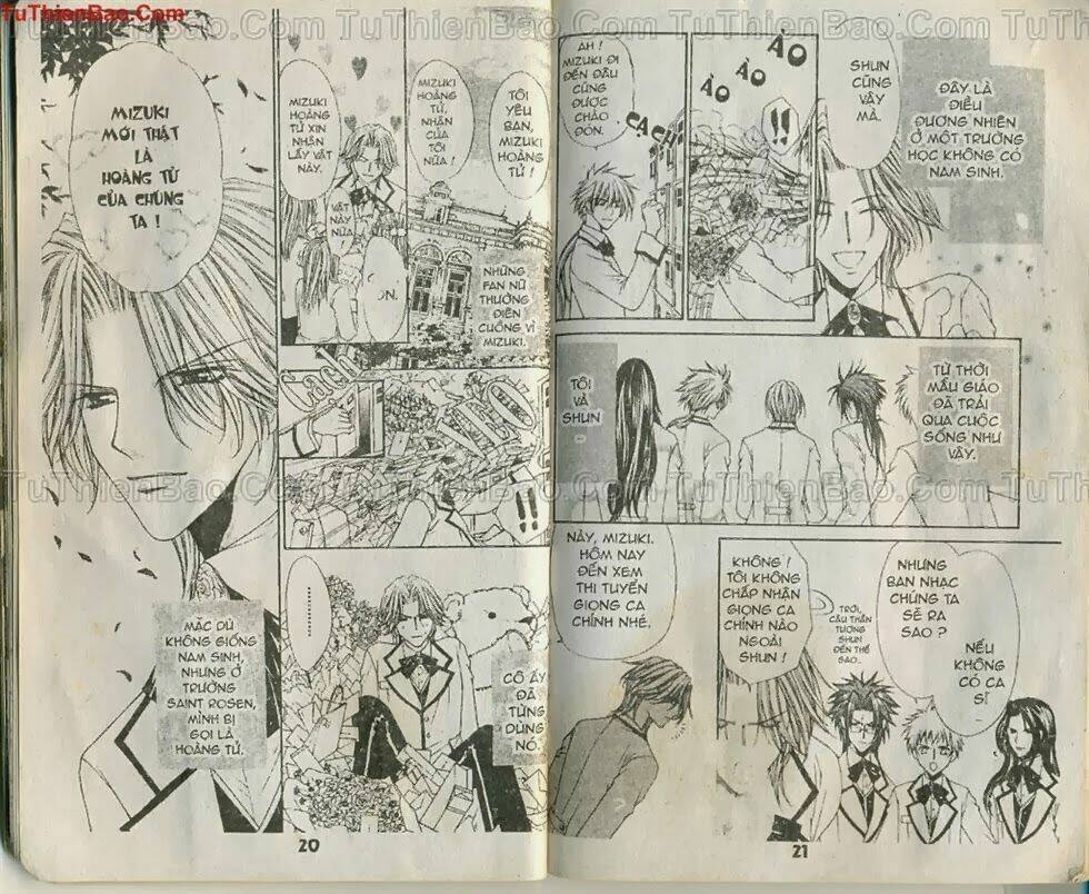 Mối Tình Hoa Hồng Xanh: Chapter 1