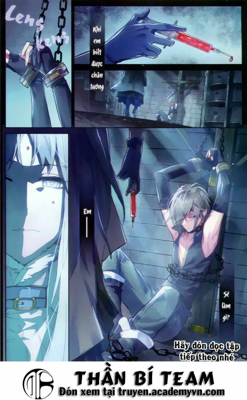 Miêu Tương Phản Chuyển: Chapter 3