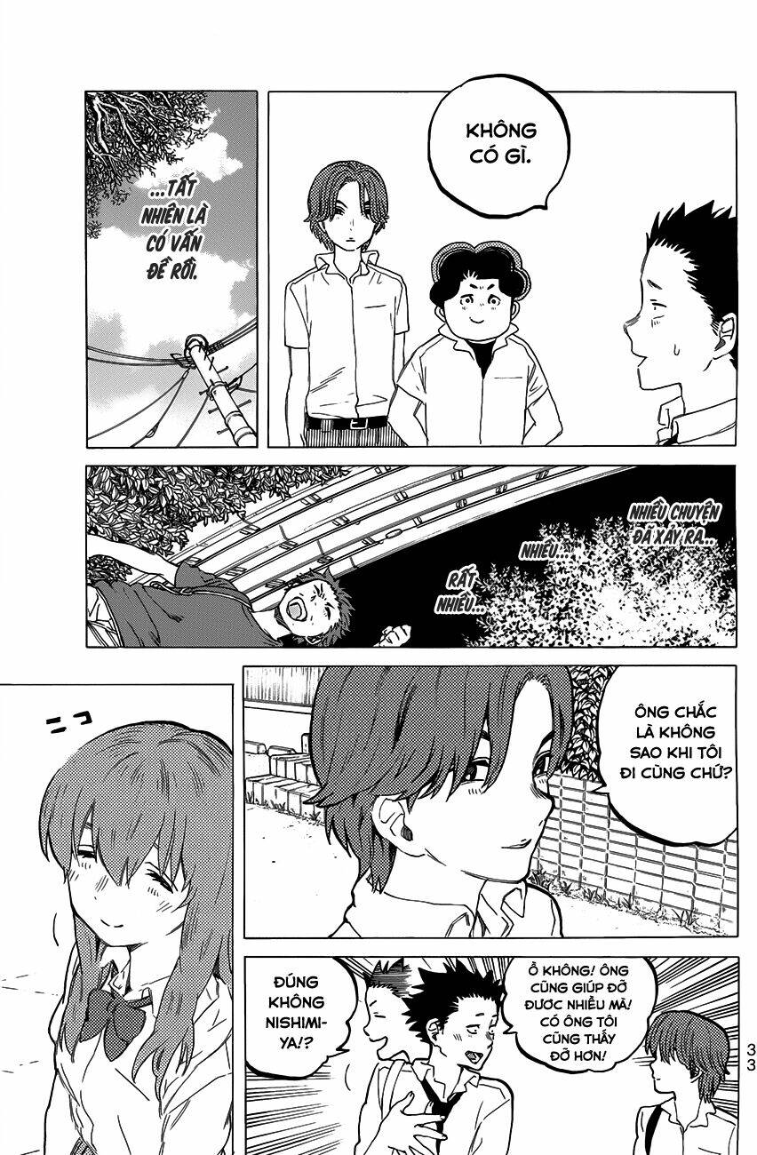 Koe No Katachi: Chapter 34