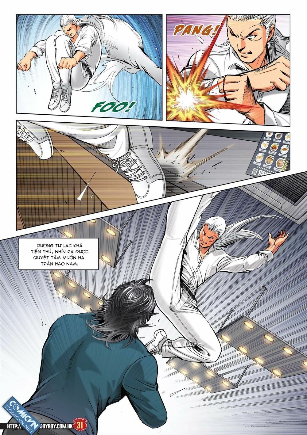 Người Trong Giang Hồ: Chapter 2216: Bảo vệ Du Tử Kiện