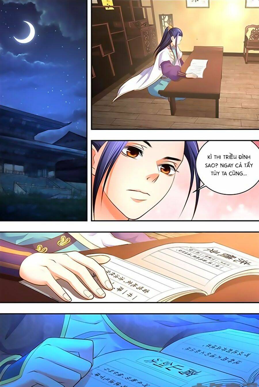 Trạch Thiên Ký: Chapter 27.2