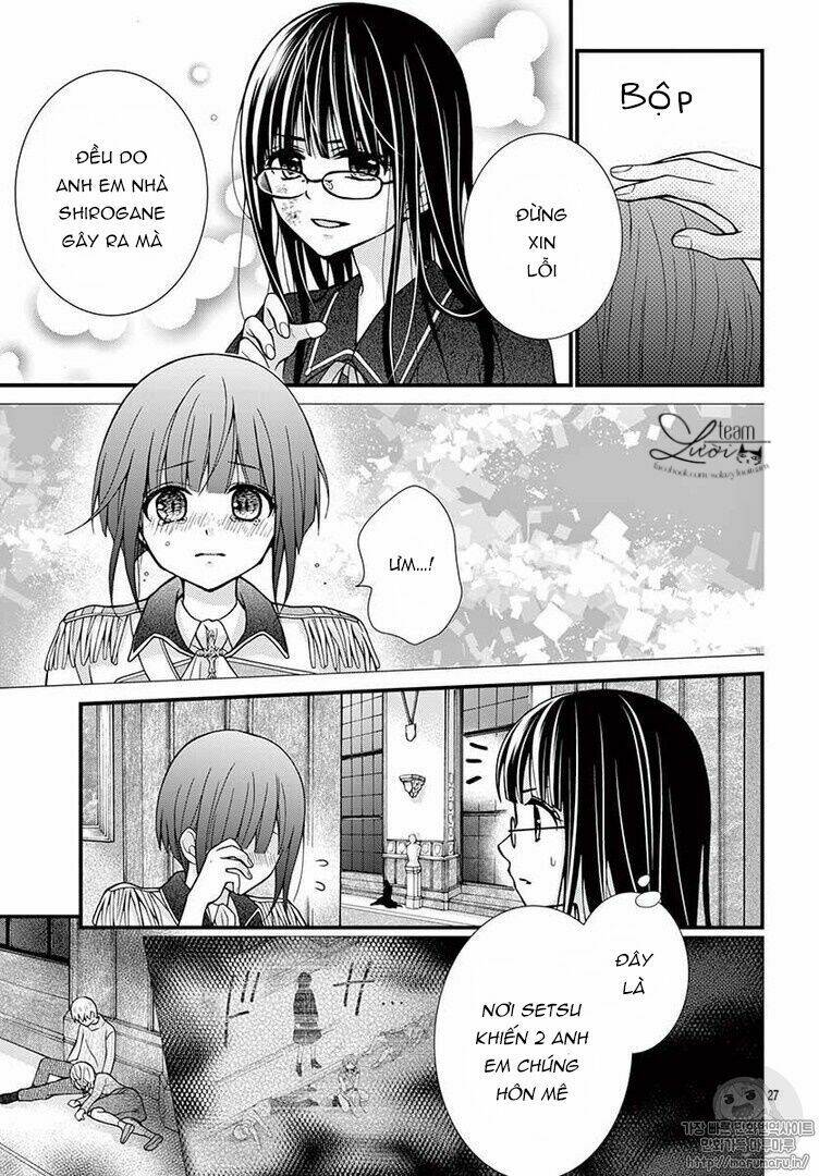 Máu Của Cậu Chỉ Thuộc Về Mình Tớ...: Chapter 39