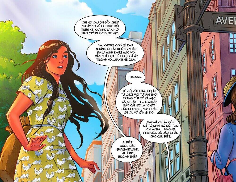 The Legend Of Wonder Woman: Chapter 13