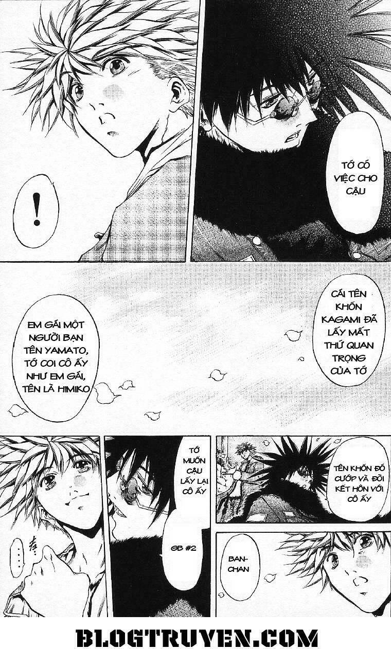 Get Backers: Chapter 255
