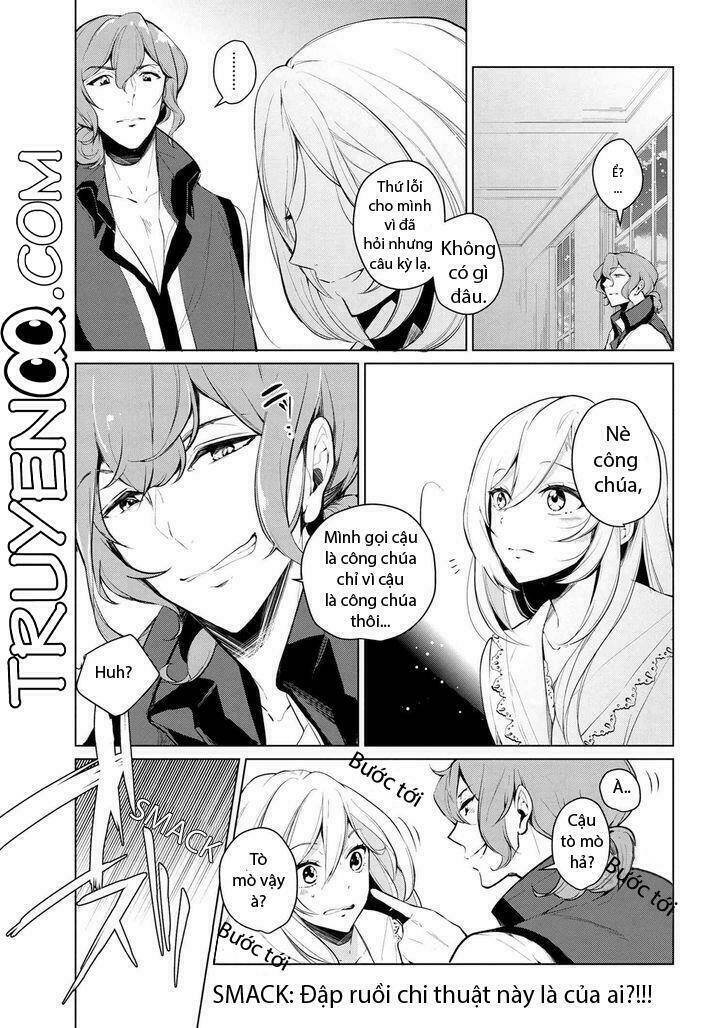 Koushaku Reijou No Tashinami: Chapter 9