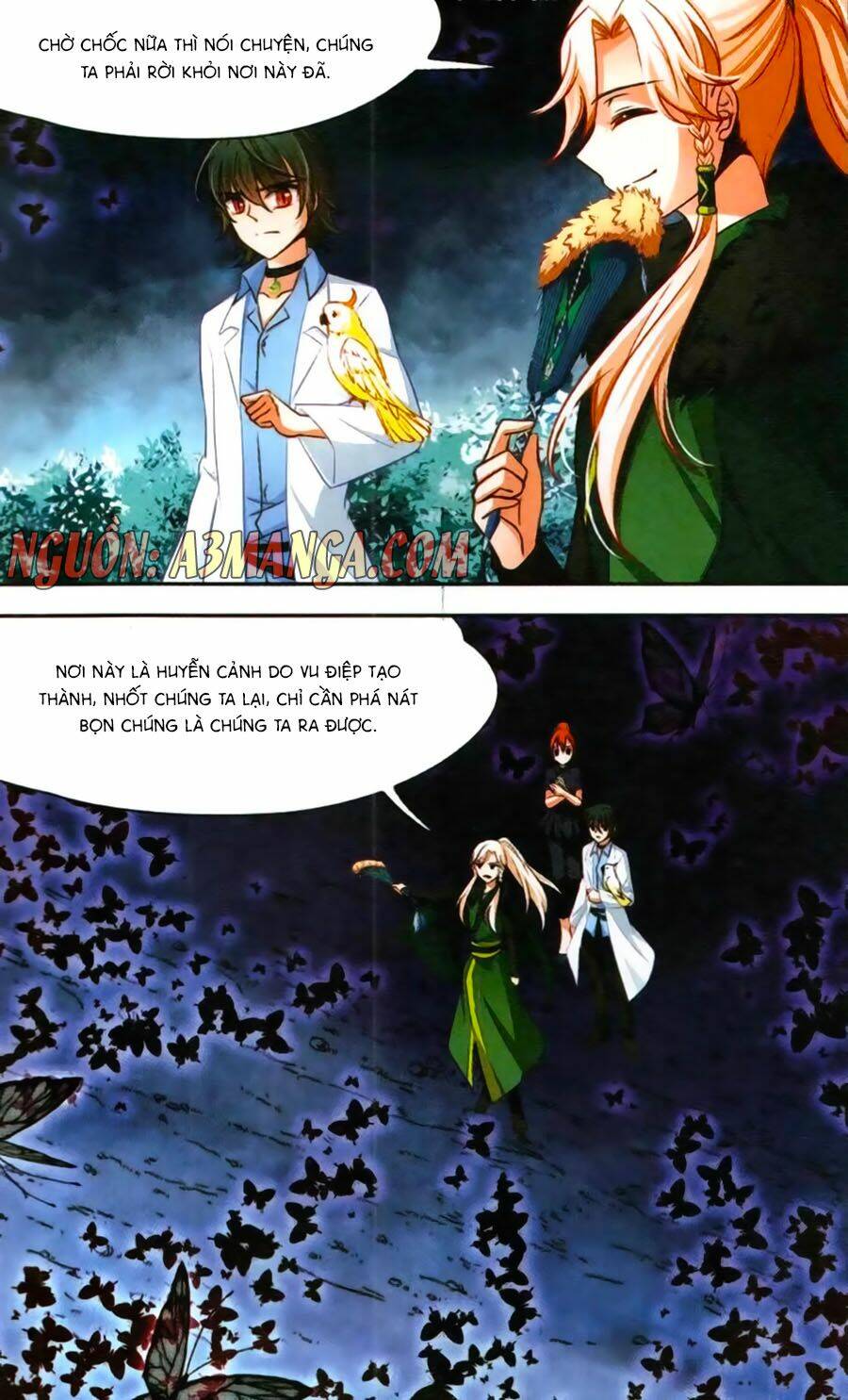 Huyền Vũ Luyến Ca: Vạn Vật Sinh Linh: Chapter 10