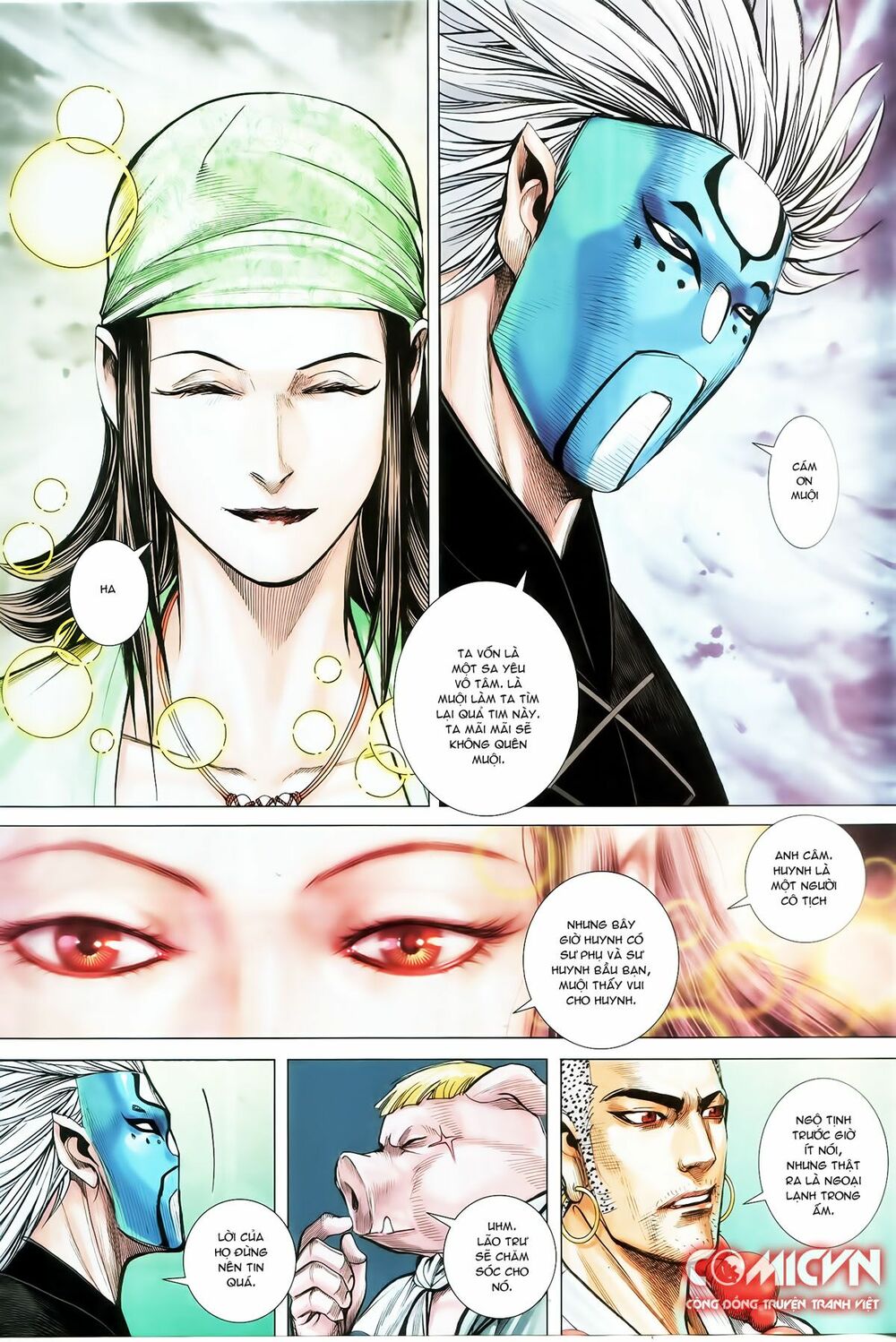 Tây Du: Chapter 107: Siêu độ vong hồn