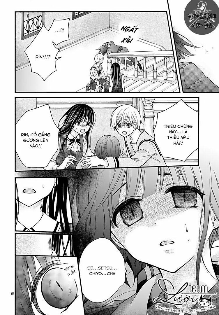 Máu Của Cậu Chỉ Thuộc Về Mình Tớ...: Chapter 22