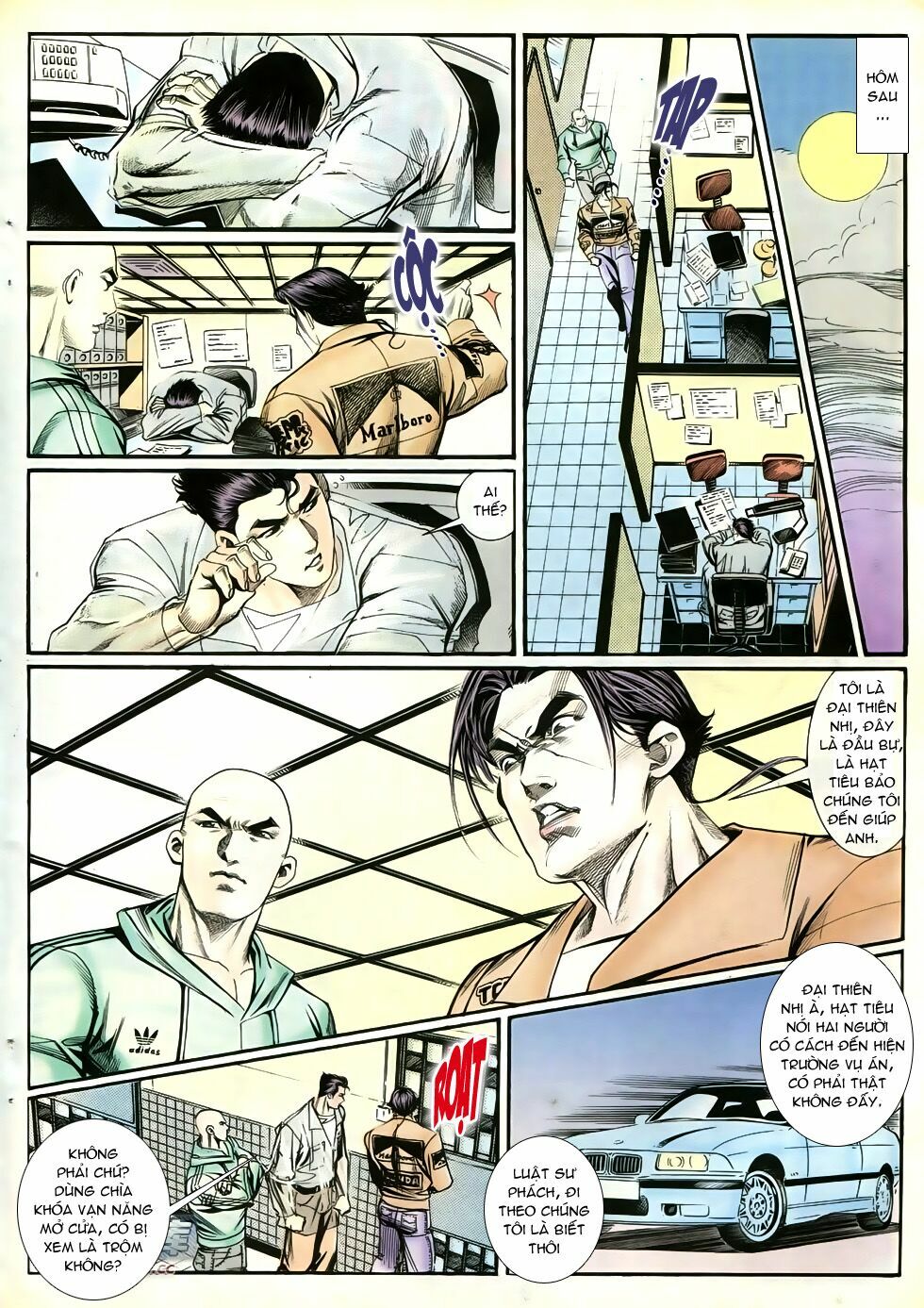 Người Trong Giang Hồ: Chapter 262