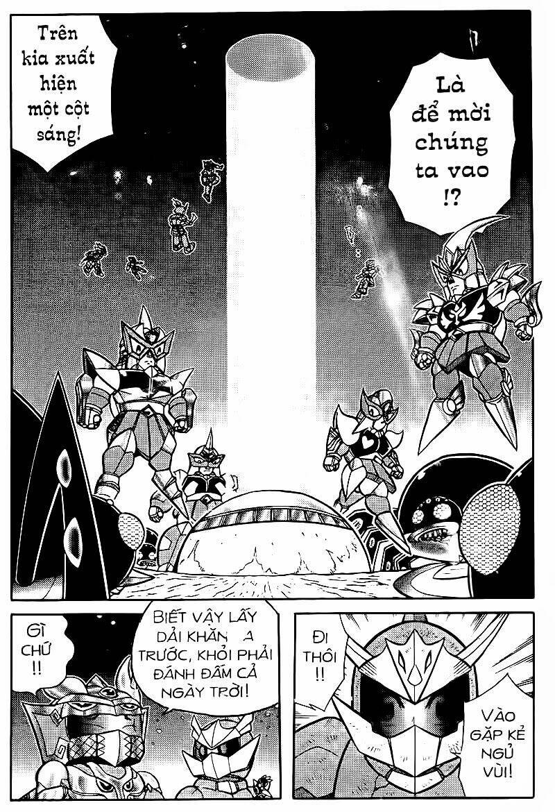 Hiệp Sĩ Giấy: Chapter 76
