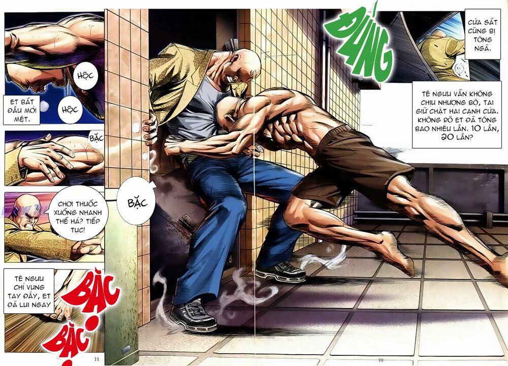Người Trong Giang Hồ: Chapter 619
