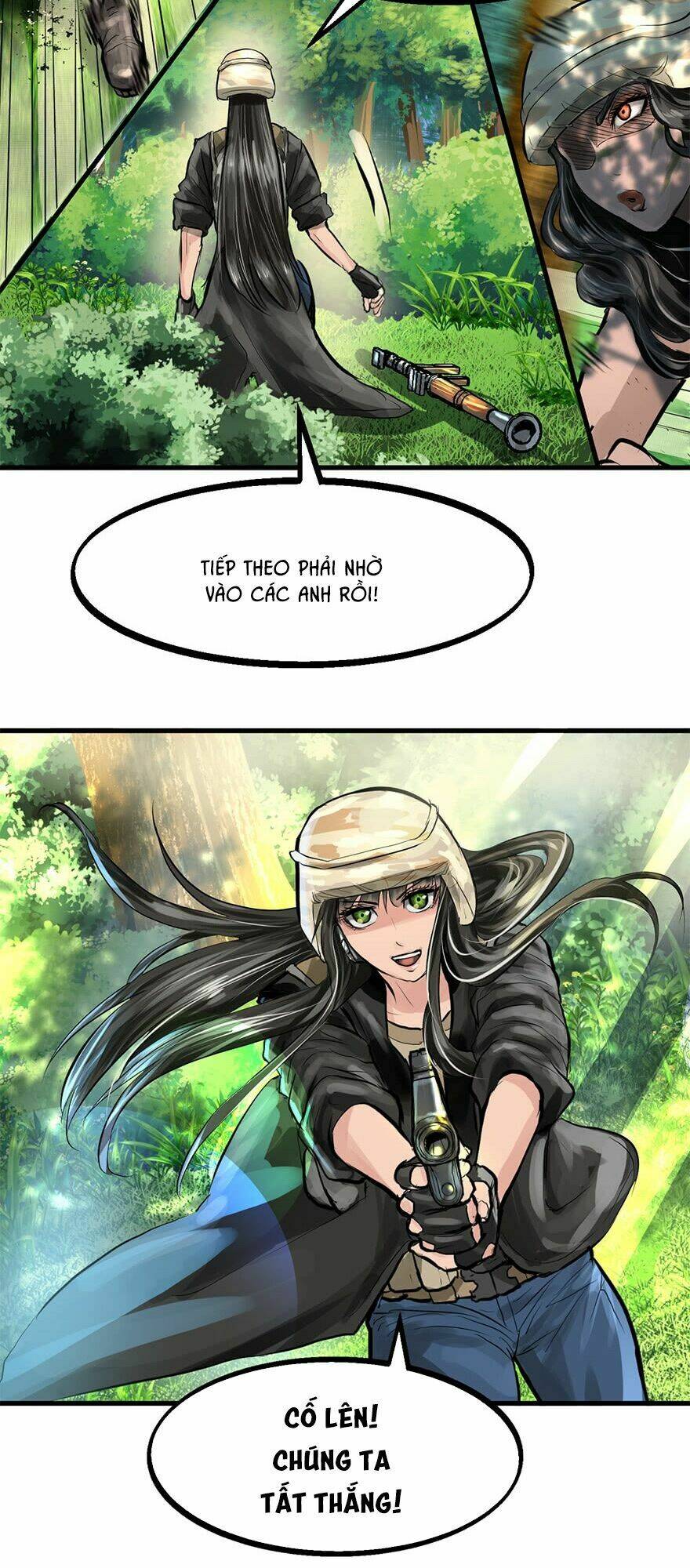 Vua Sinh Tồn: Chapter 98