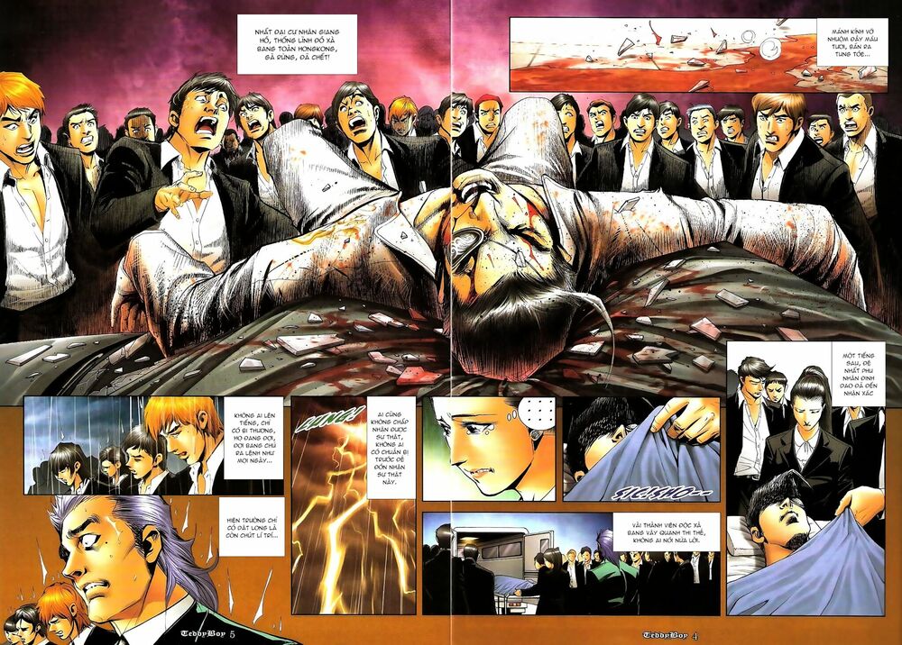 Người Trong Giang Hồ: Chapter 1276: Độc Xà Tân Bang Chủ