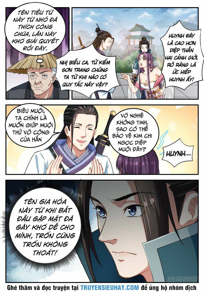 Sơn Hải Phong Thần: Chapter 39