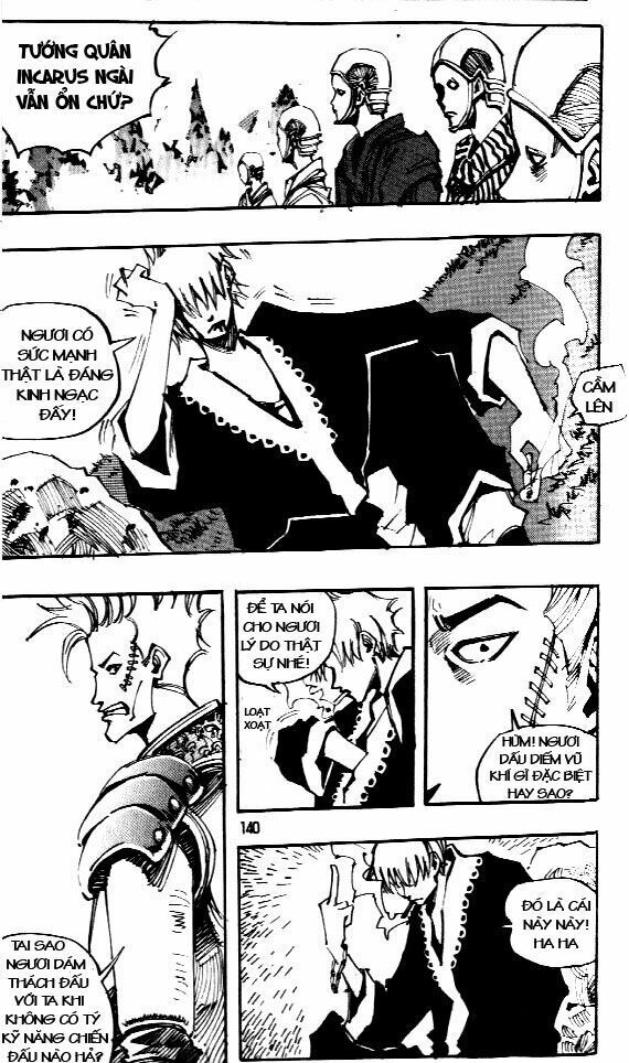 Ares - Kiếm Sĩ Lang Thang: Chapter 64