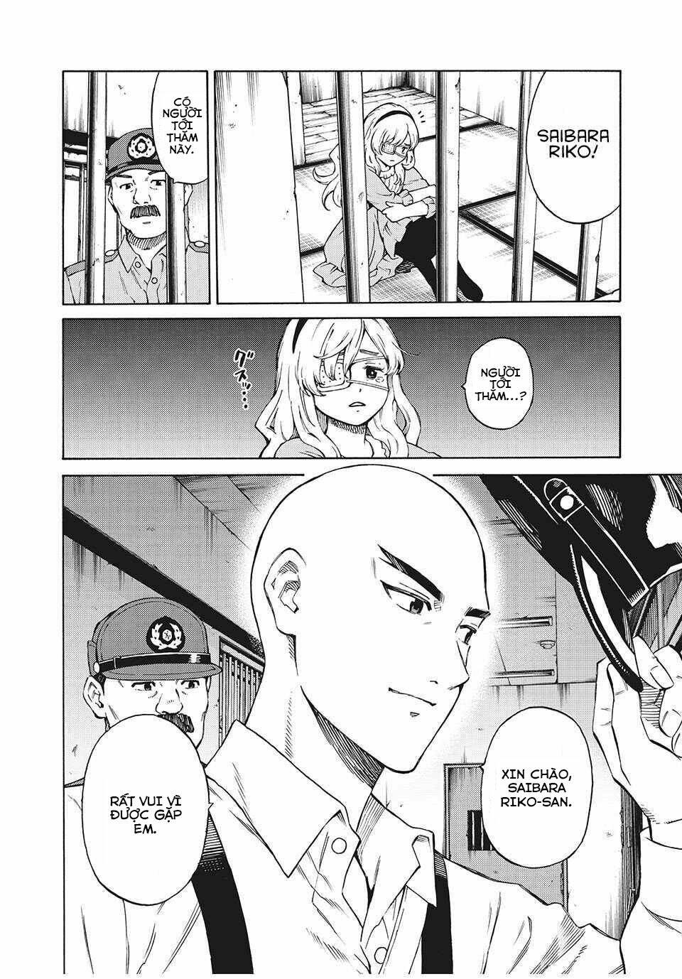 Thế Giới Của Những Kẻ Tâm Thần: Chapter 1.1