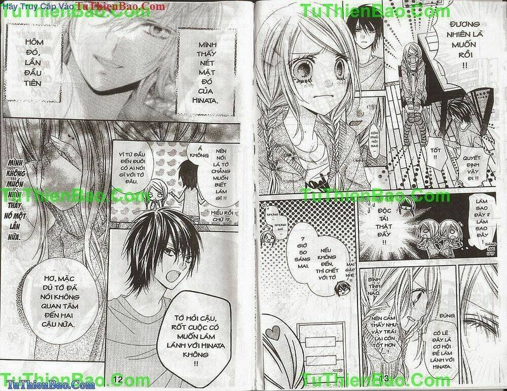 Bầu Trời Sao Đêm: Chapter 4