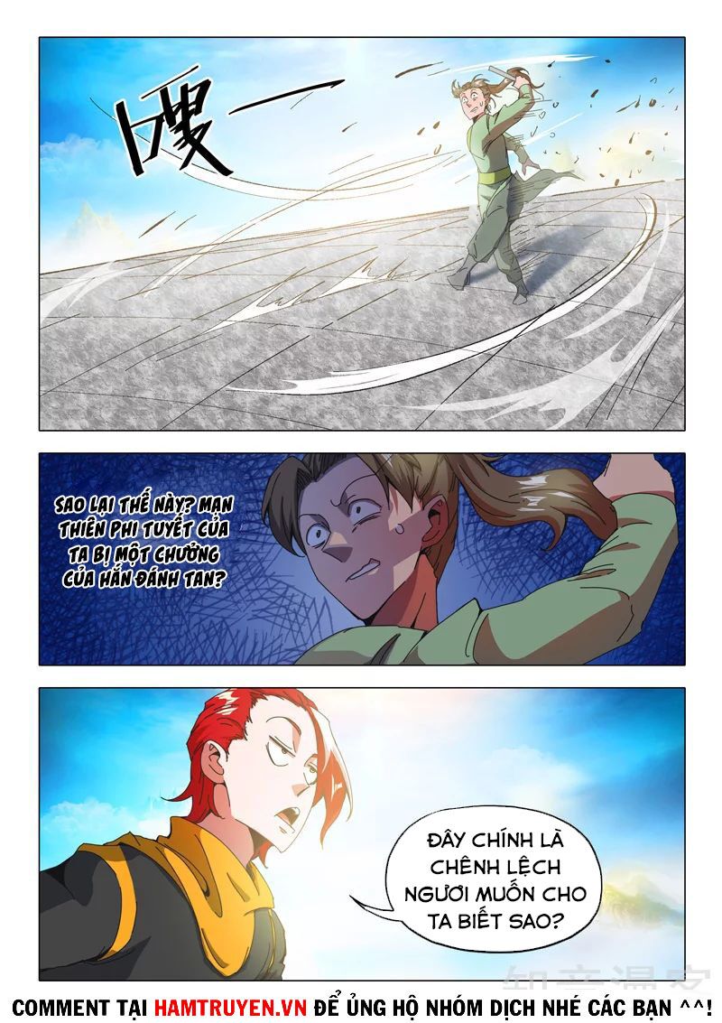 Võ Thần Chúa Tể: Chapter 498