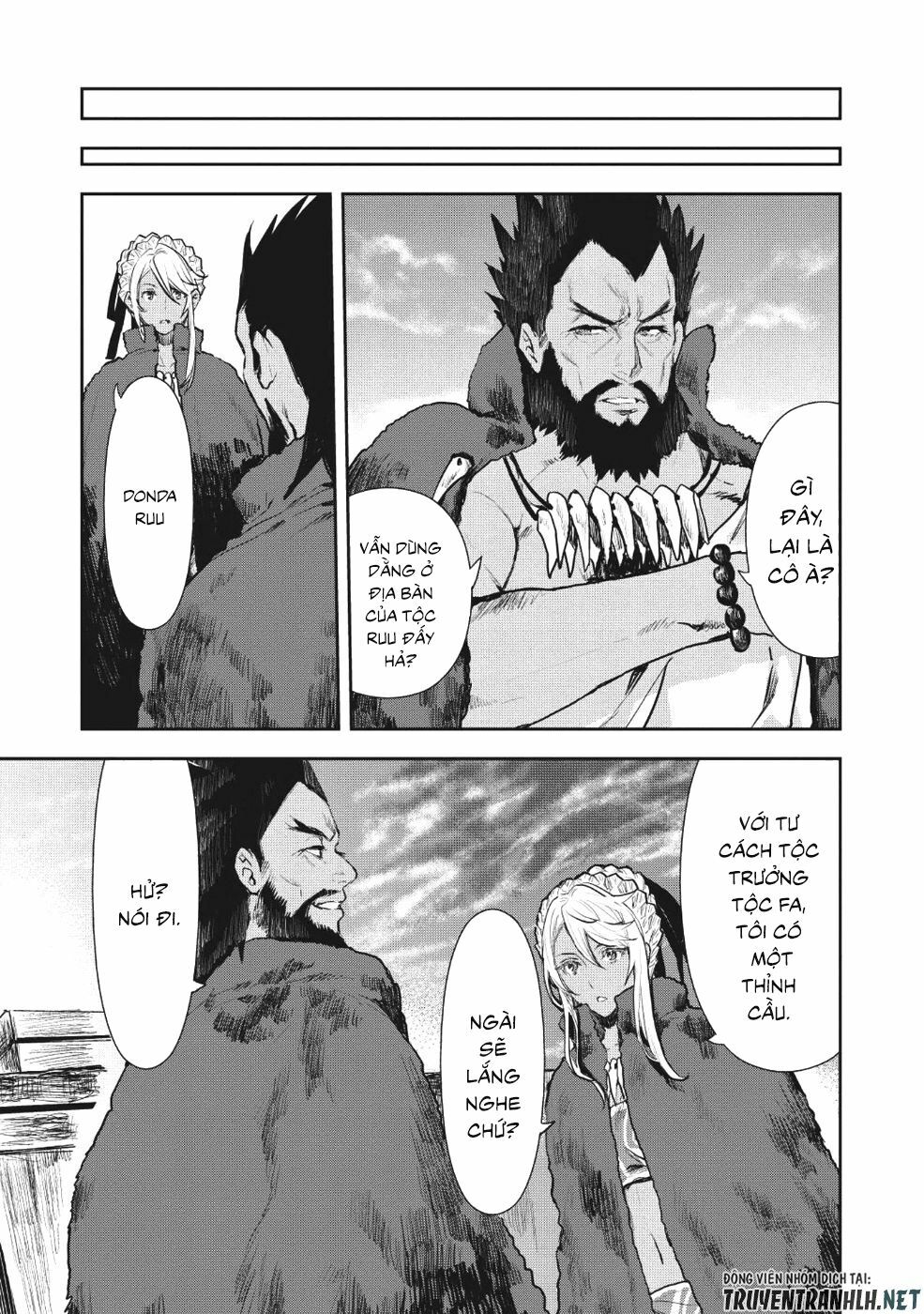 Isekai Ryouridou: Chapter 8