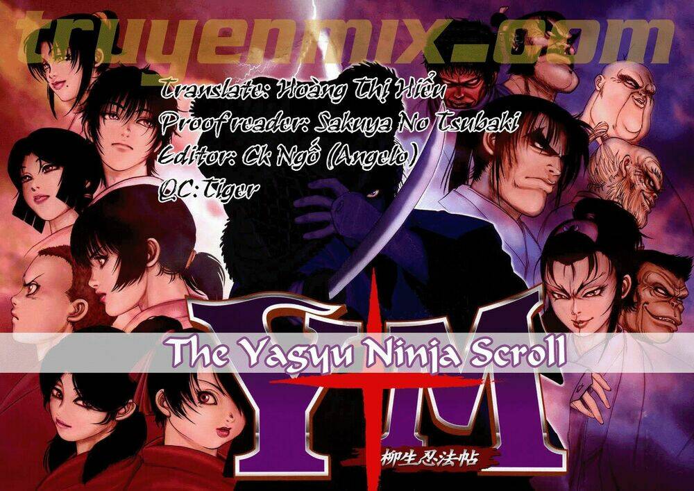 The Yagyu Ninja Scroll: Chapter 9