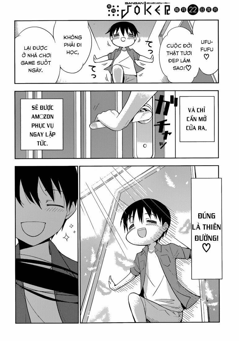 Thần Chết Và 4 Cô Bạn Gái: Chapter 2