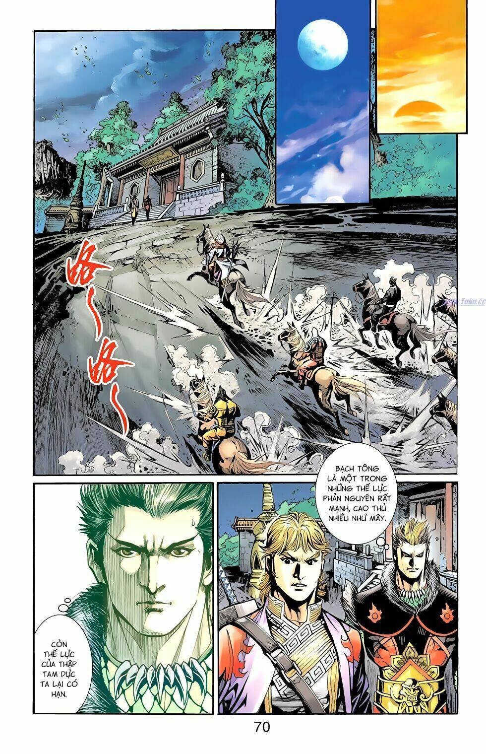 Thiên Tử Truyền Kỳ 6 - Hồng Vũ Đại Đế: Chapter 78