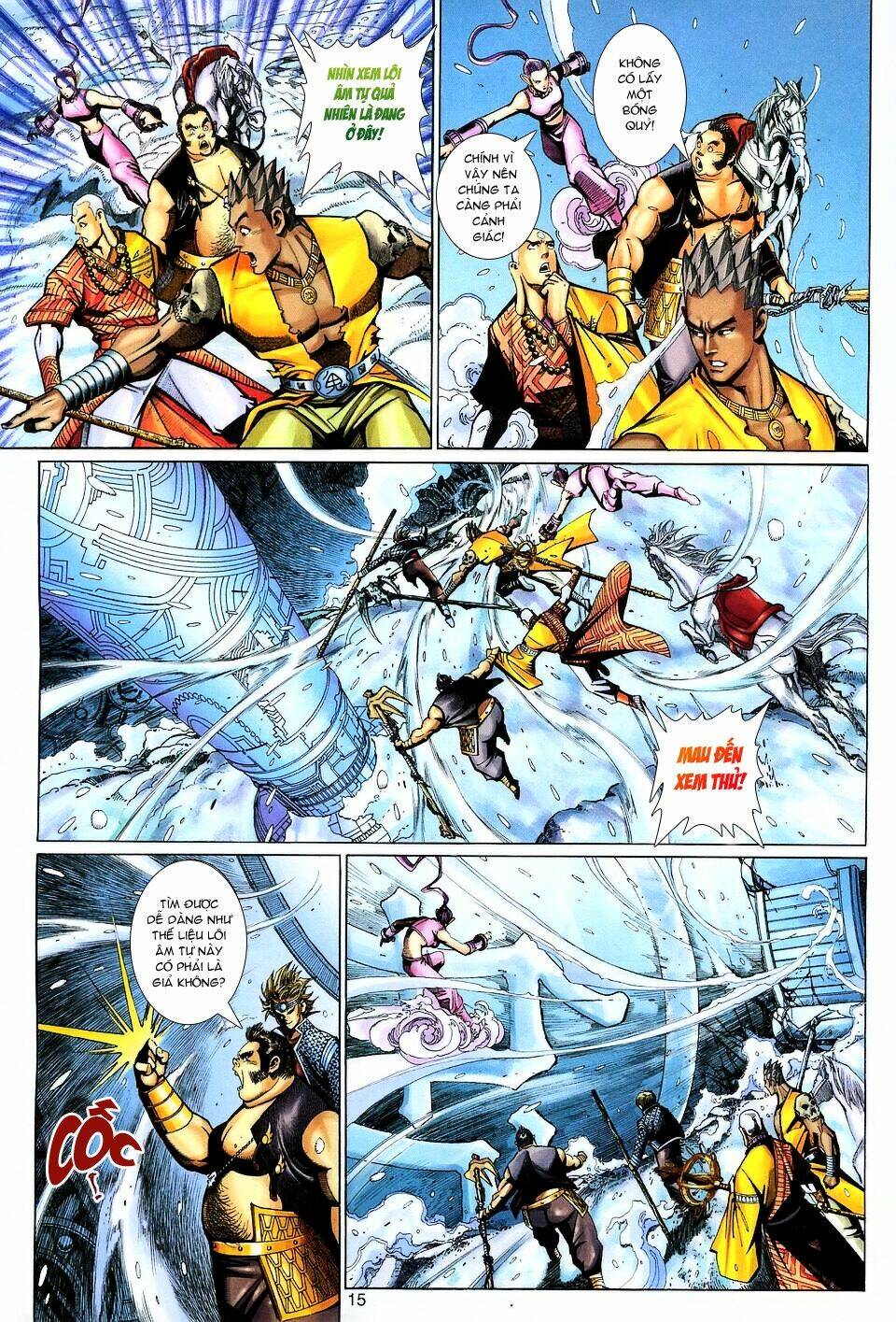 Đại Thánh Vương: Chapter 120