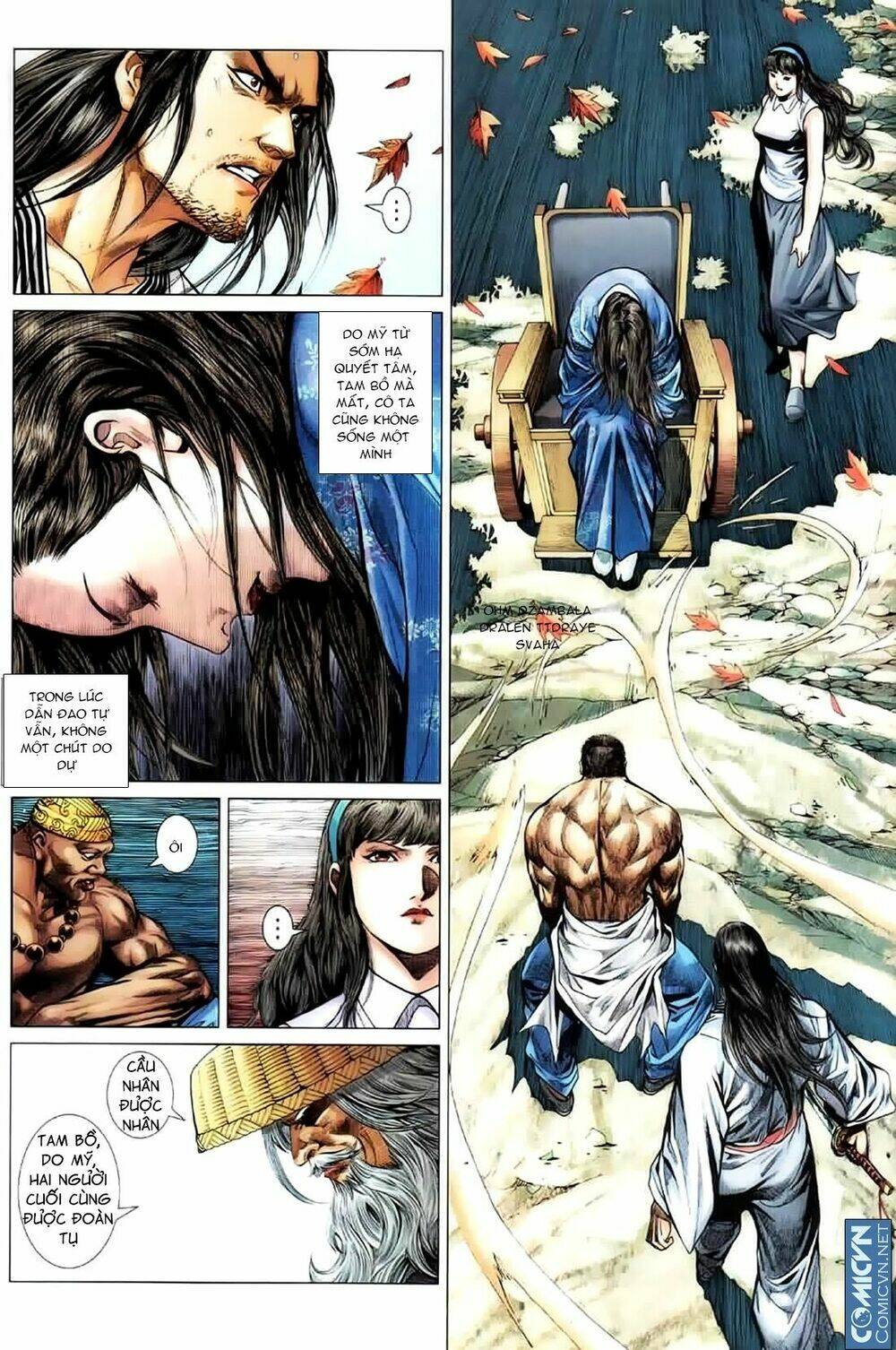 Tân Tác Trung Hoa Anh Hùng: Chapter 38