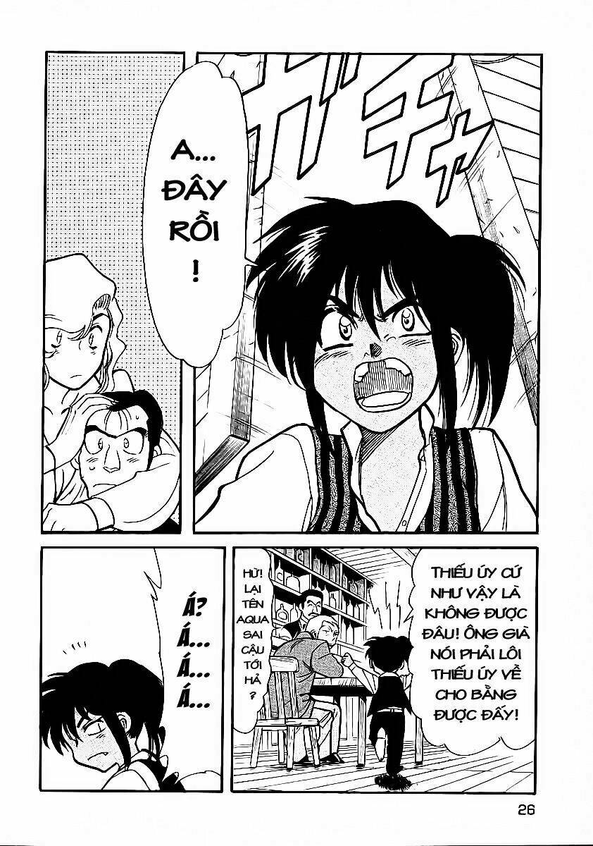 Red Living On The Edge - Người Da Đỏ Lang Thang: Chapter 32