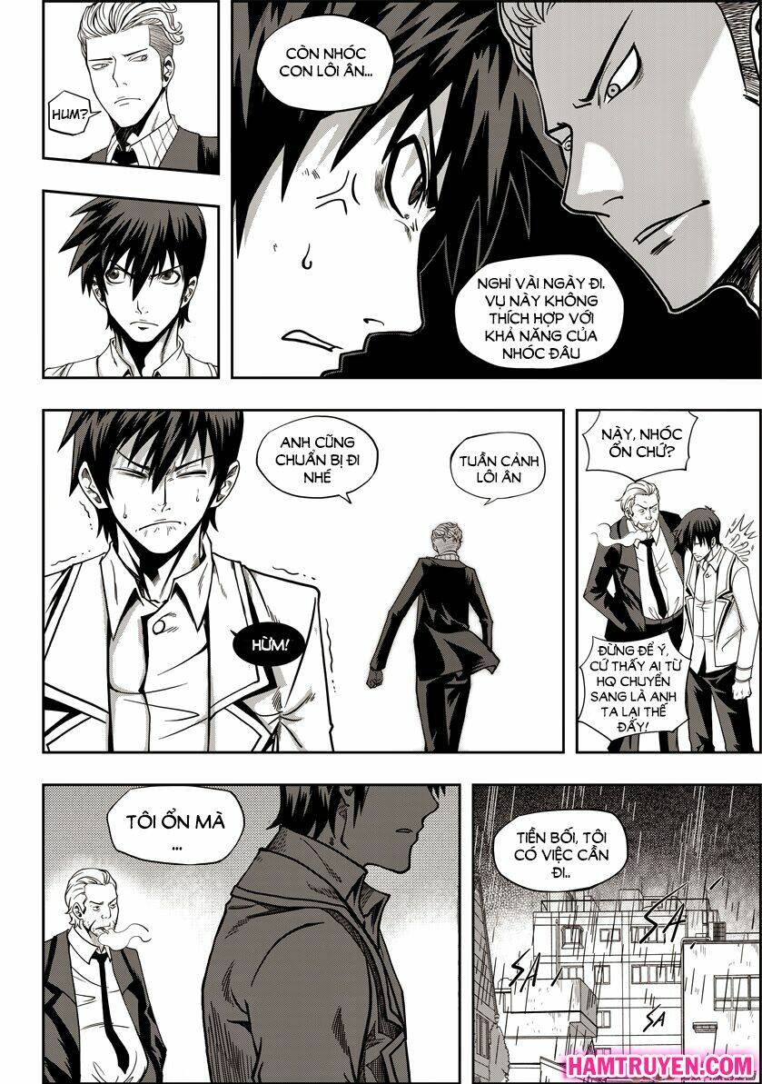 Phệ Quy Giả: Chapter 5
