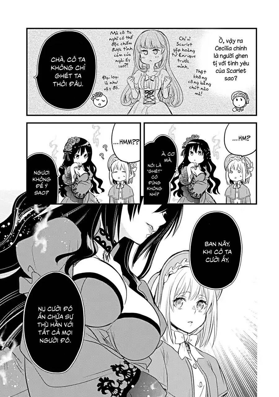 Chén Thánh Của Eris: Chapter 17.2