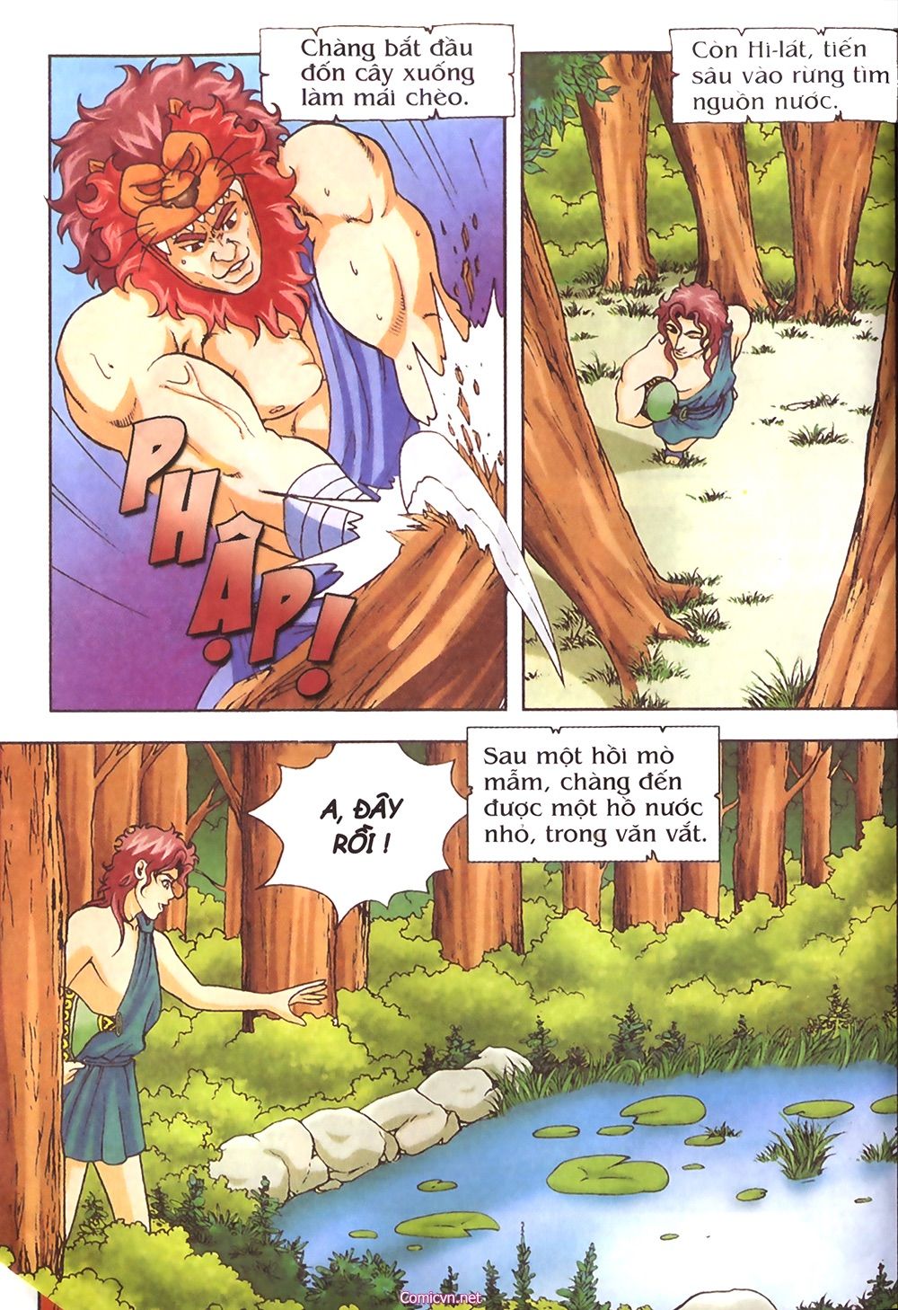 Thần Thoại Hy Lạp: Chapter 24