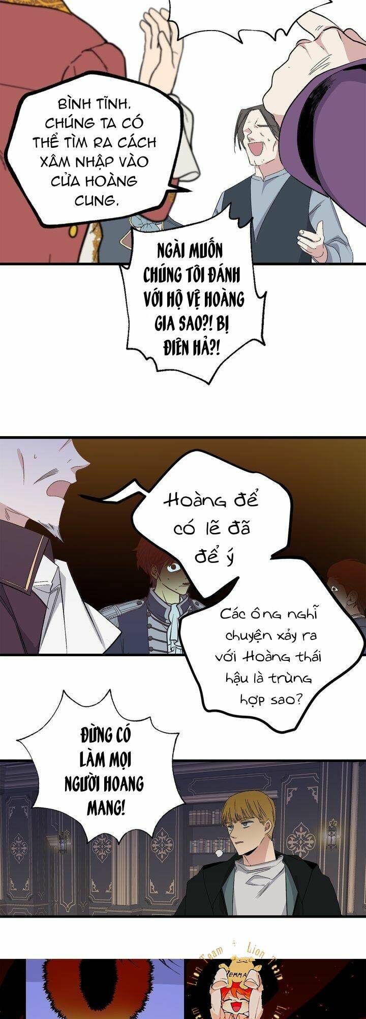 Tình Điên Dại: Chapter 71
