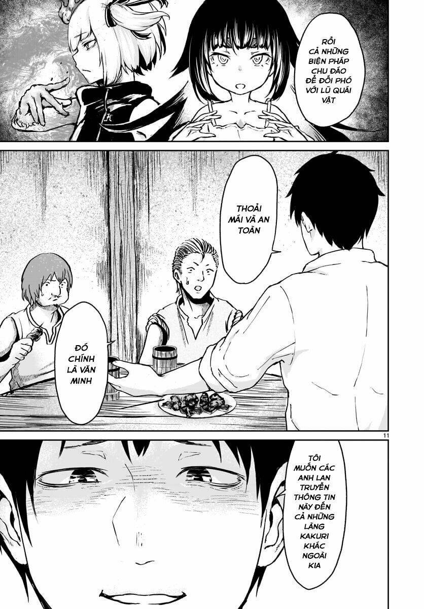Xuyên Không Cùng Kamisama Tới Thế Giới Không Có Thần Linh: Chapter 12
