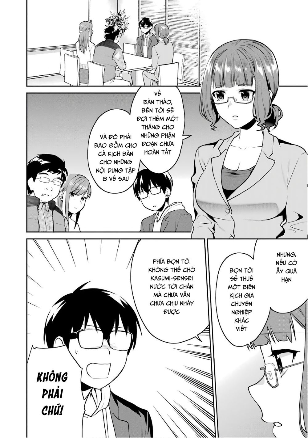 Saenai Kanojo No Sodatekata: Chapter 48