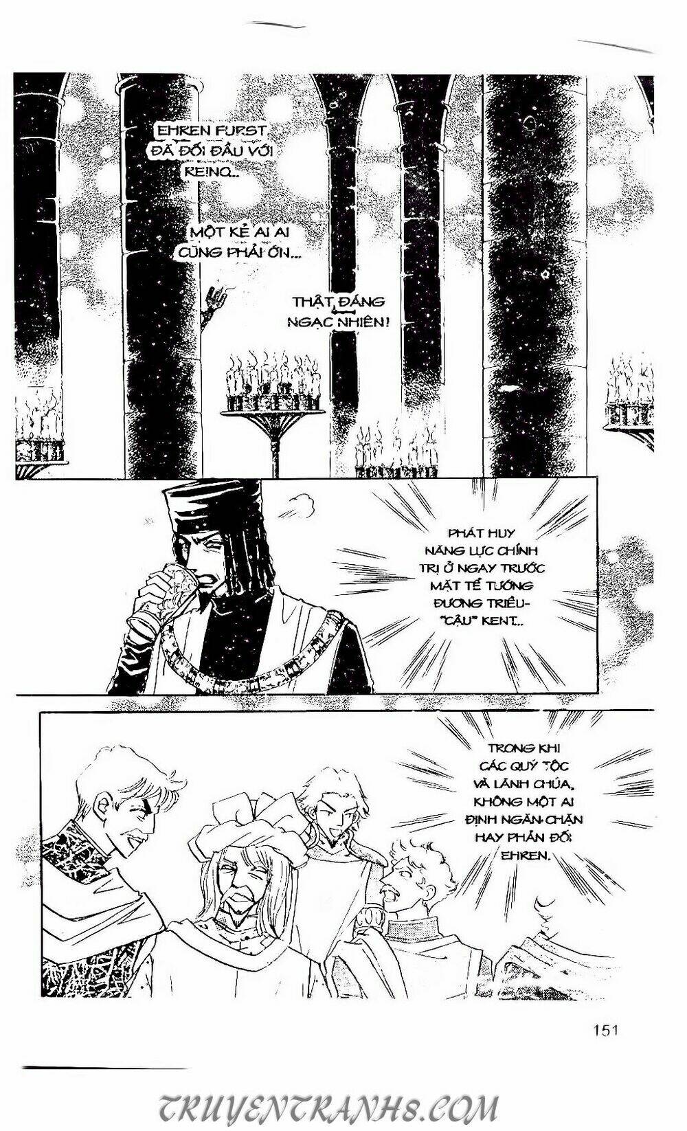 Hiệp Sĩ Nữ Hoàng: Chapter 86