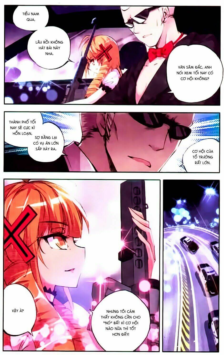 Cấp Độ Phân Liệt: Chapter 26