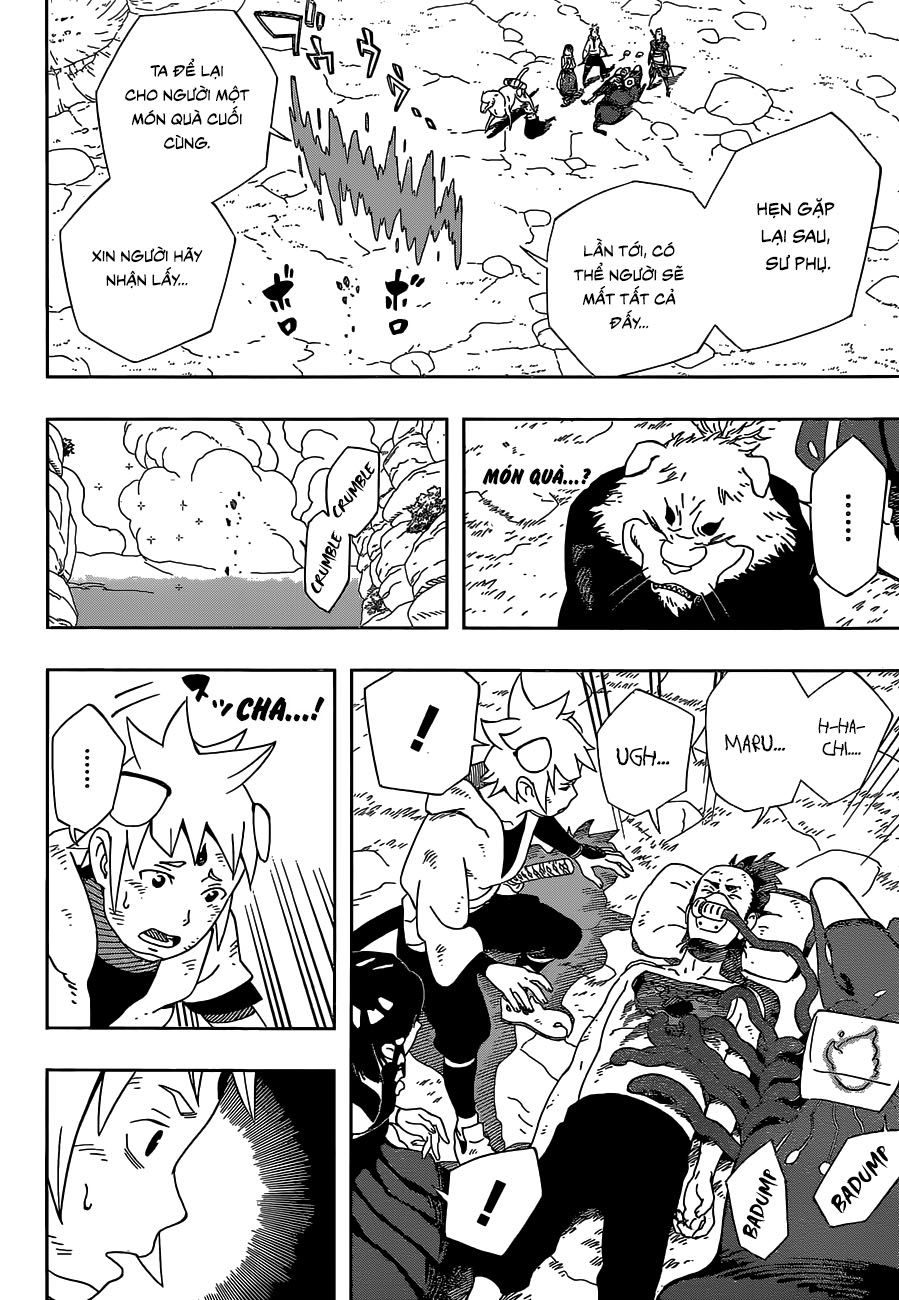 Samurai 8: Tales Of Hachimaru: Chapter 14