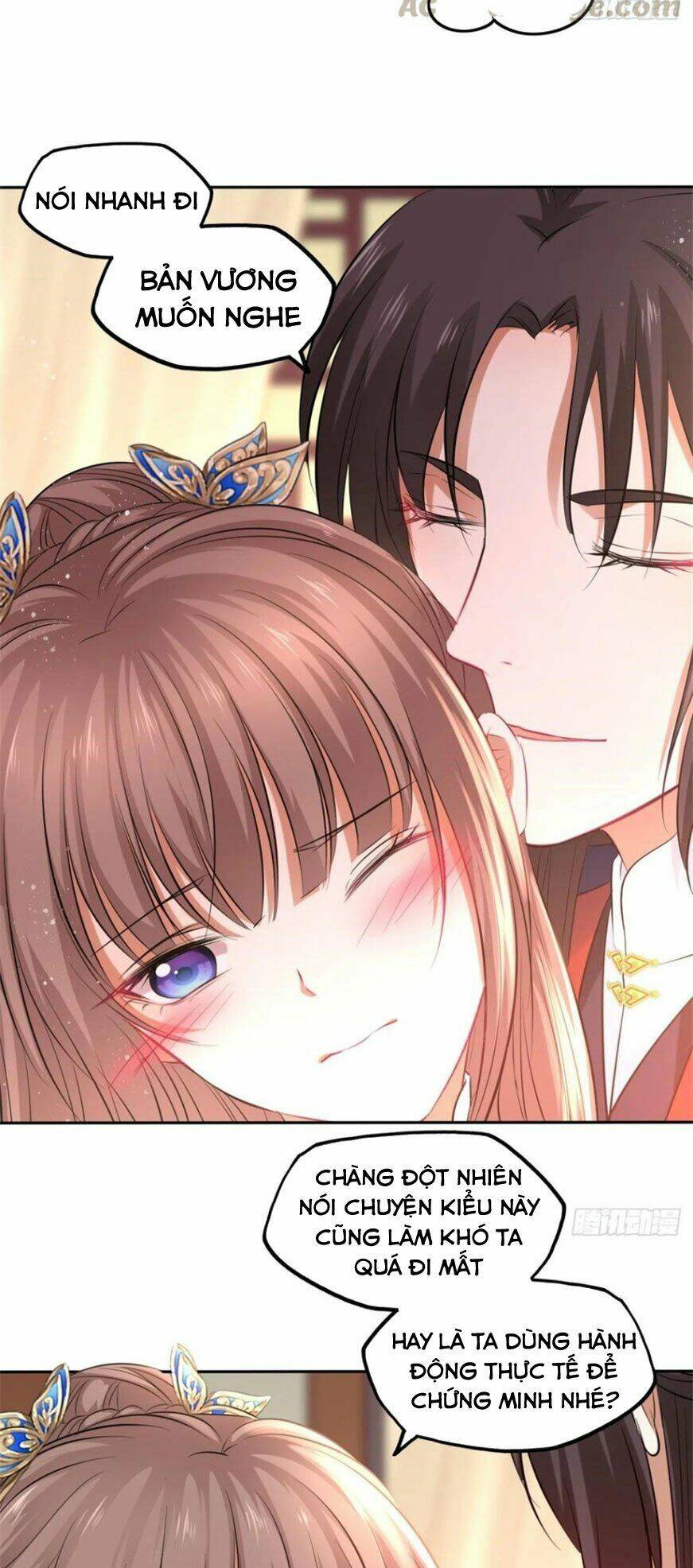 Vương Phi Thật Thích Trang Điểm: Chapter 115